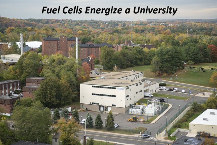 Fuel Cells Energize a University