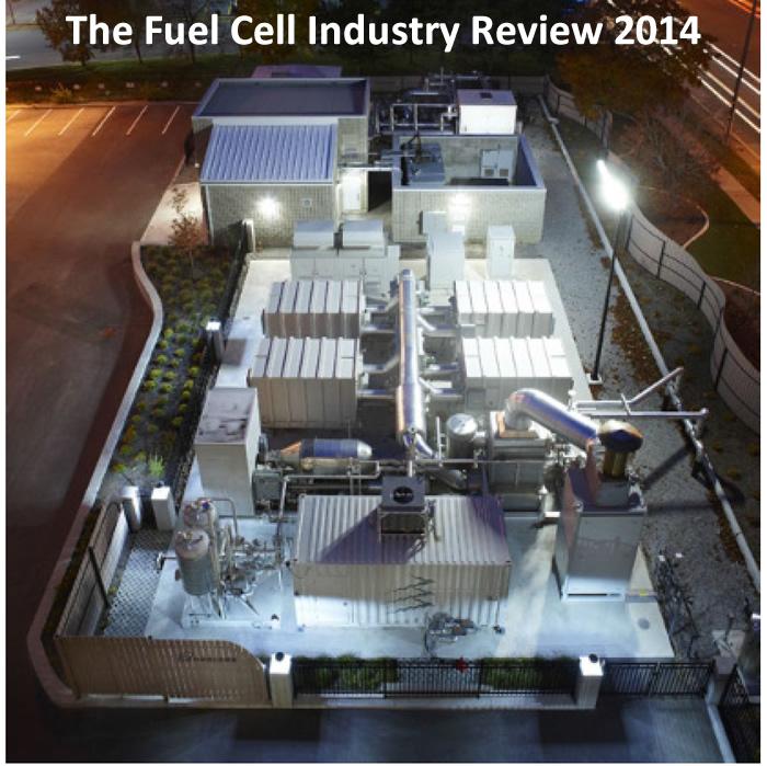 The Fuel Cell Industry Review 2014