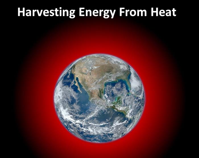 Harvesting Energy From Heat