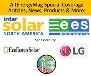 AltEnergyMag.com - Special Tradeshow Coverage of Intersolar & EES