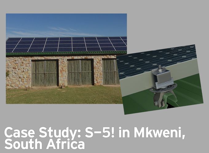 Case Study: S-5! in Mkweni, South Africa