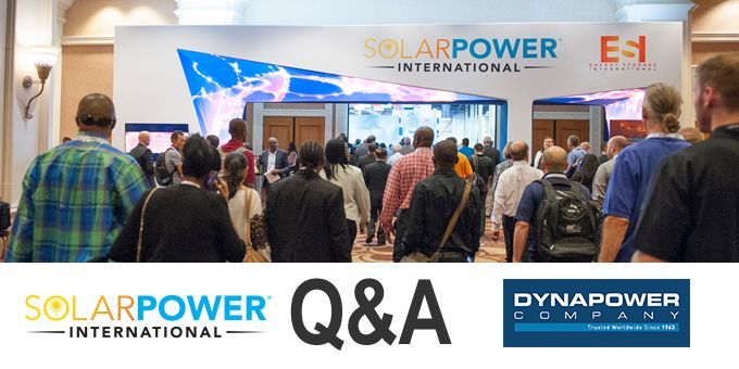 Talking SPI 2018 with Dynapower