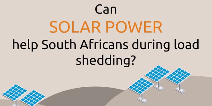 South Africa’s Energy Crisis Testing the Effectiveness of Solar Power
