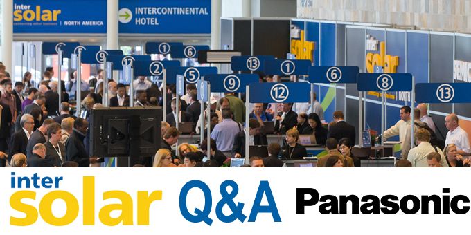 INTERSOLAR and looking ahead to 2020 - Q&A with Panasonic	