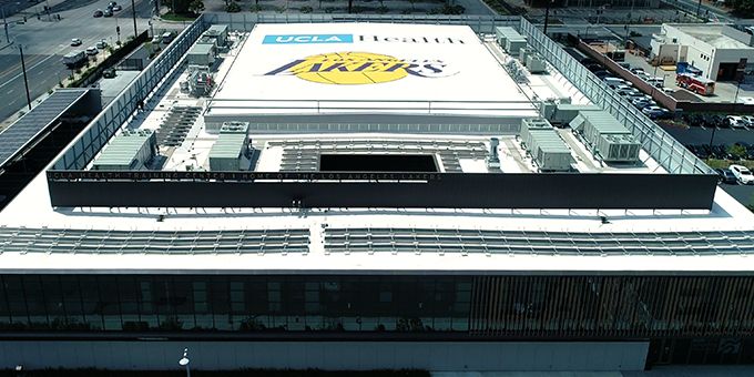 Case Study: LA Lakers Practice Facility