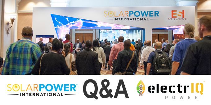 Talking SPI 2018 with ElectrIQ Power