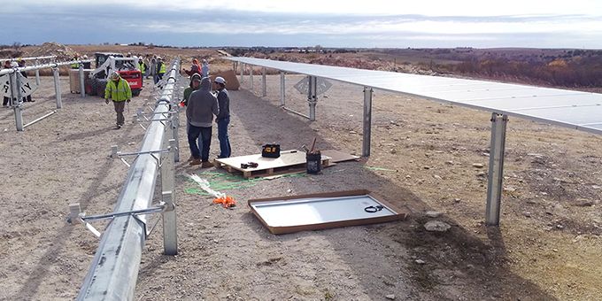 Cloud County Community College Goes Solar