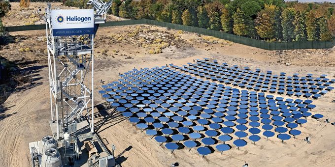 Heliogen Achieves Breakthrough Temperatures From Concentrated Sunlight for Industrial Processes