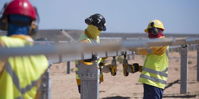 Solar Tracker Configuration, The Key to Reducing the LCOE