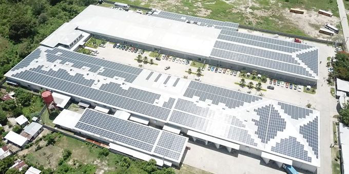 Central American Clothing Manufacturer Decks Out Its Facilities with Solar Energy
