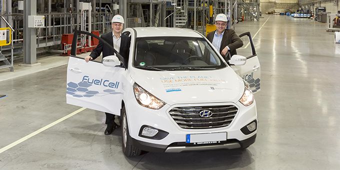 Is Automotive Ready for Hydrogen?