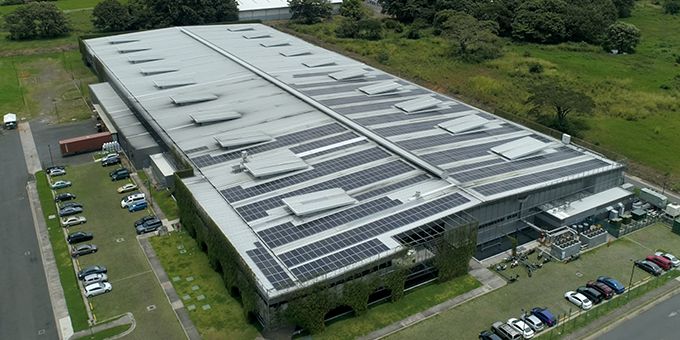 Case Study - MicroTech Manufacturing Facility, Costa Rica	