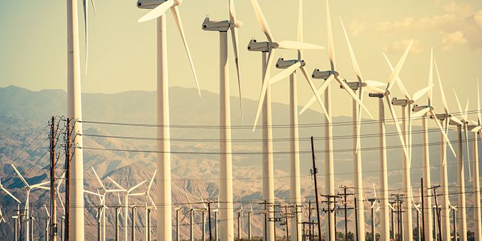 Using Wind Energy for Hydrogen Production : An Innovative Concept