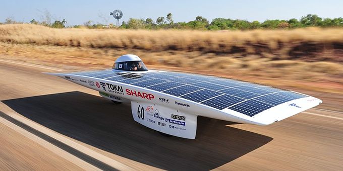 Alternate Energy Aficionados Dream Come True : Solar Cars: Is It Really a Possibility?