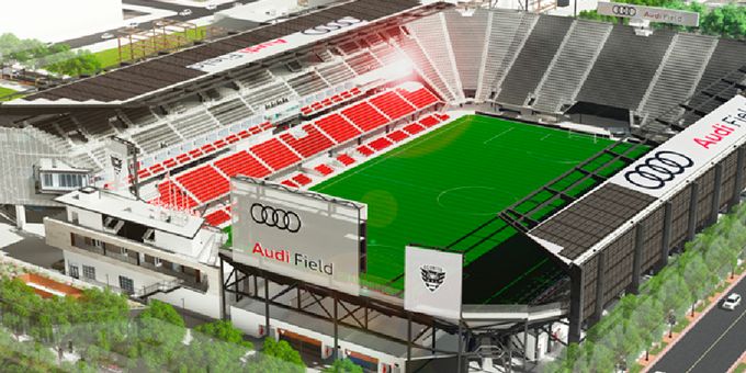 New Columbia Solar Puts $30,000 Per Year on Scoreboard for D.C. United’s Audi Field