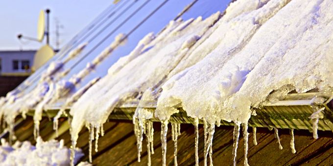 Freezing Winter Weather is No Match for Roof Tech AlphaSeal™ Technology