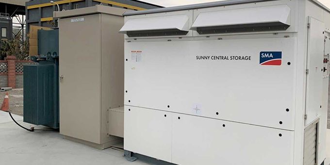 2022 Top Article - SMA Storage Solution turns the lights back on in Taiwan