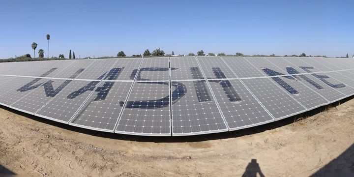 Automated Solar Panel Cleaning