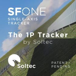SOLTEC – SFOne single axis tracker